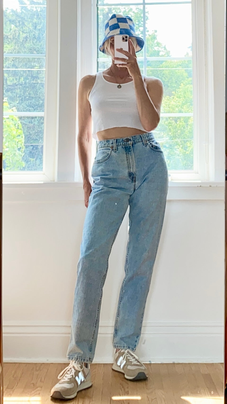 Vintage 1980s 551 Levis Jeans Made in USA size 29