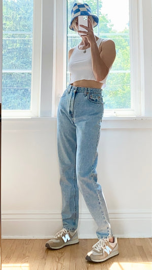 Vintage 1980s 551 Levis Jeans Made in USA size 29