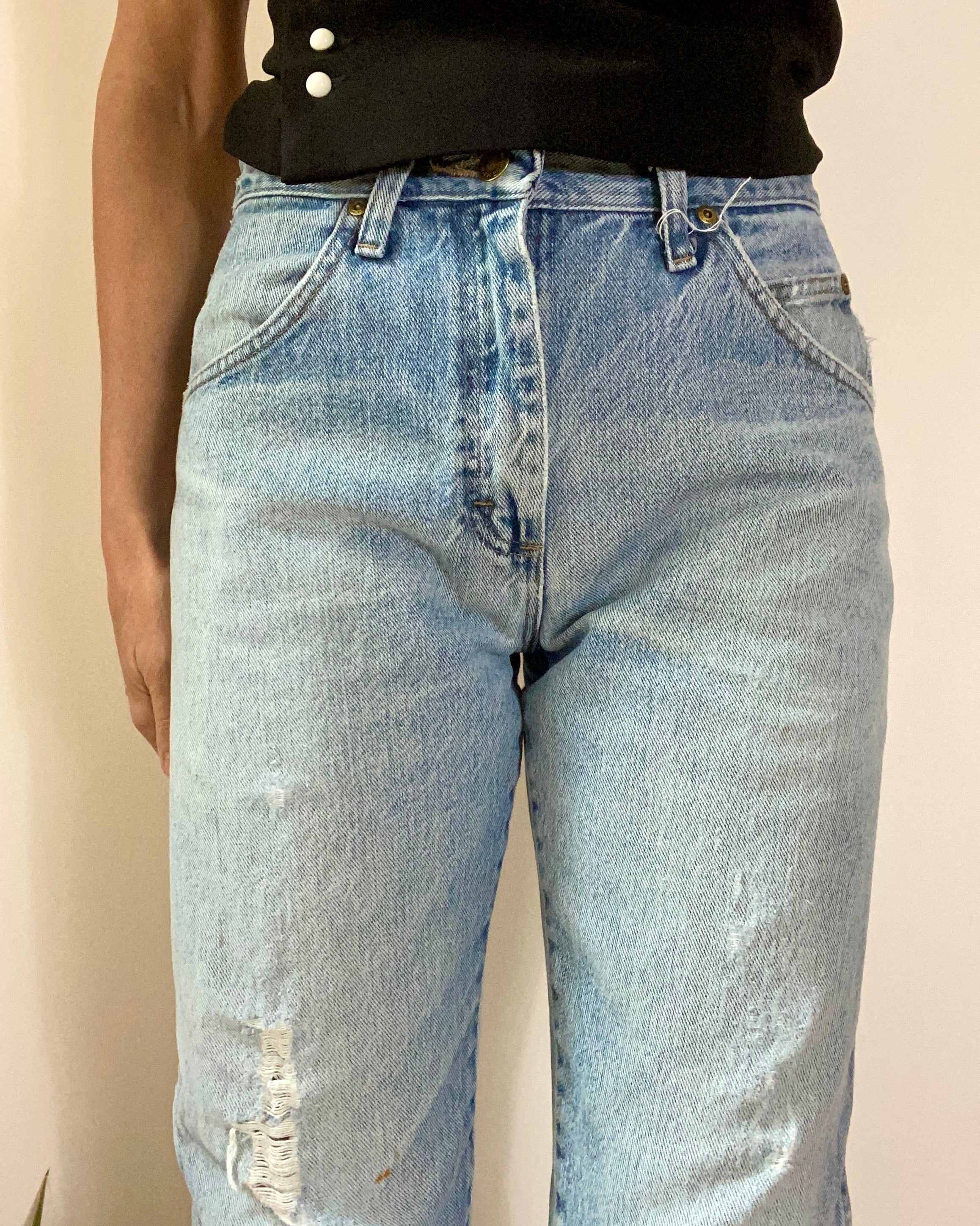 Vintage Wrangler Light Wash Jeans size 30