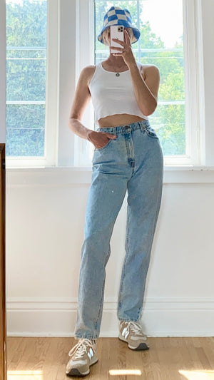Vintage 1980s 551 Levis Jeans Made in USA size 29
