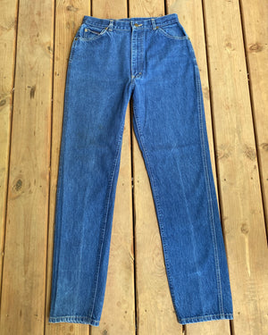Vintage LEE Riders Made in USA Medium Wash Jeans waist 29 hip 42
