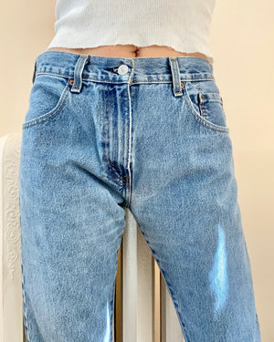 Vintage Y2K Levis 517 Boot Cut Light to Medium Wash Jeans 31 or 32