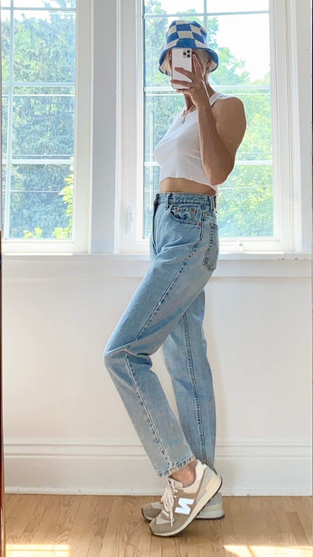 Vintage 1980s 551 Levis Jeans Made in USA size 29
