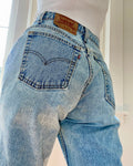 Vintage 1980s 551 Levis Jeans Made in USA size 29