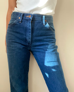 Vintage Wrangler Dark Blue Wash Jeans size 29 or 30