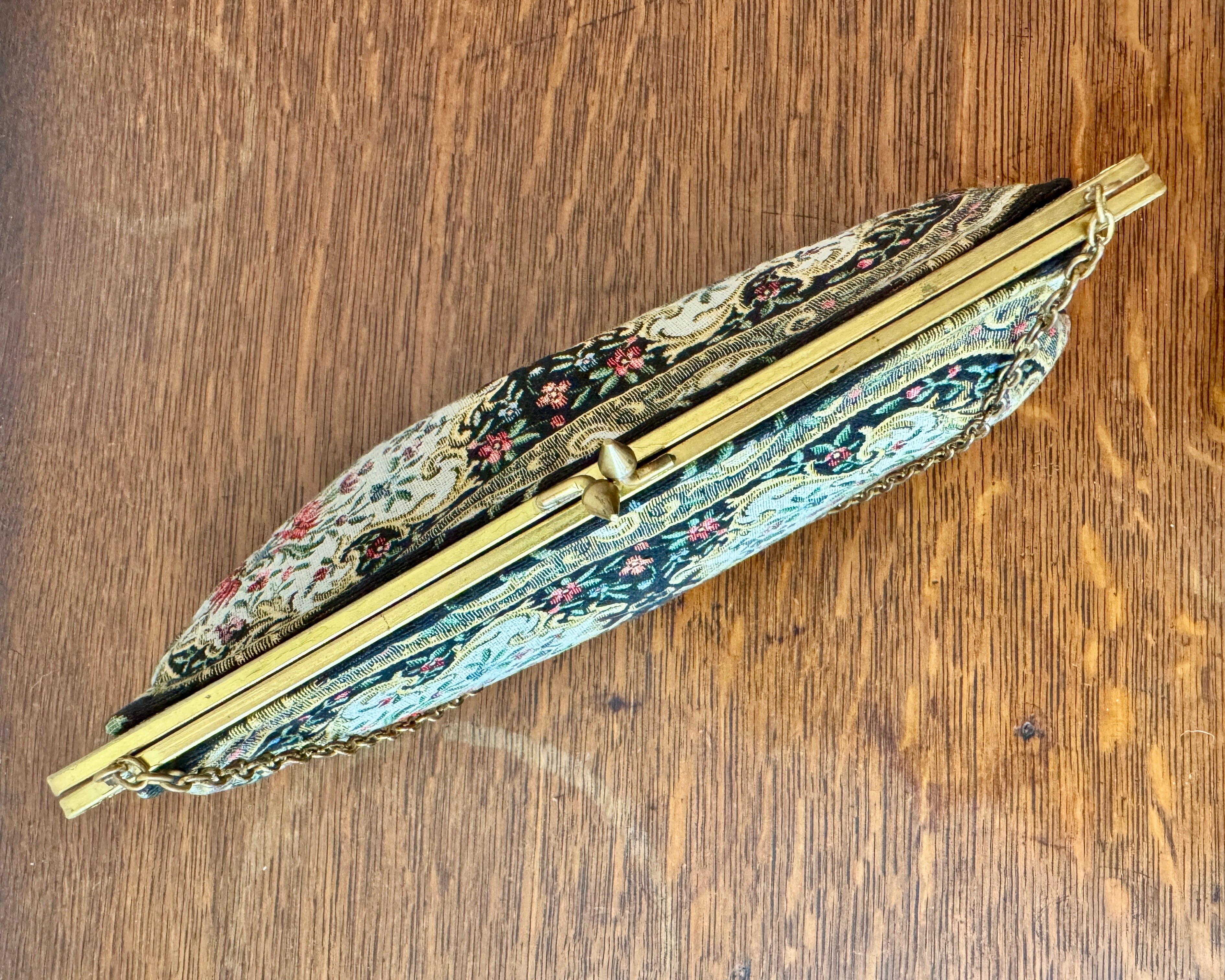 Vintage 1970s Dark Cherry Red Leather Shoulder Bag Handbag with Jean Pocket Design (Copy)