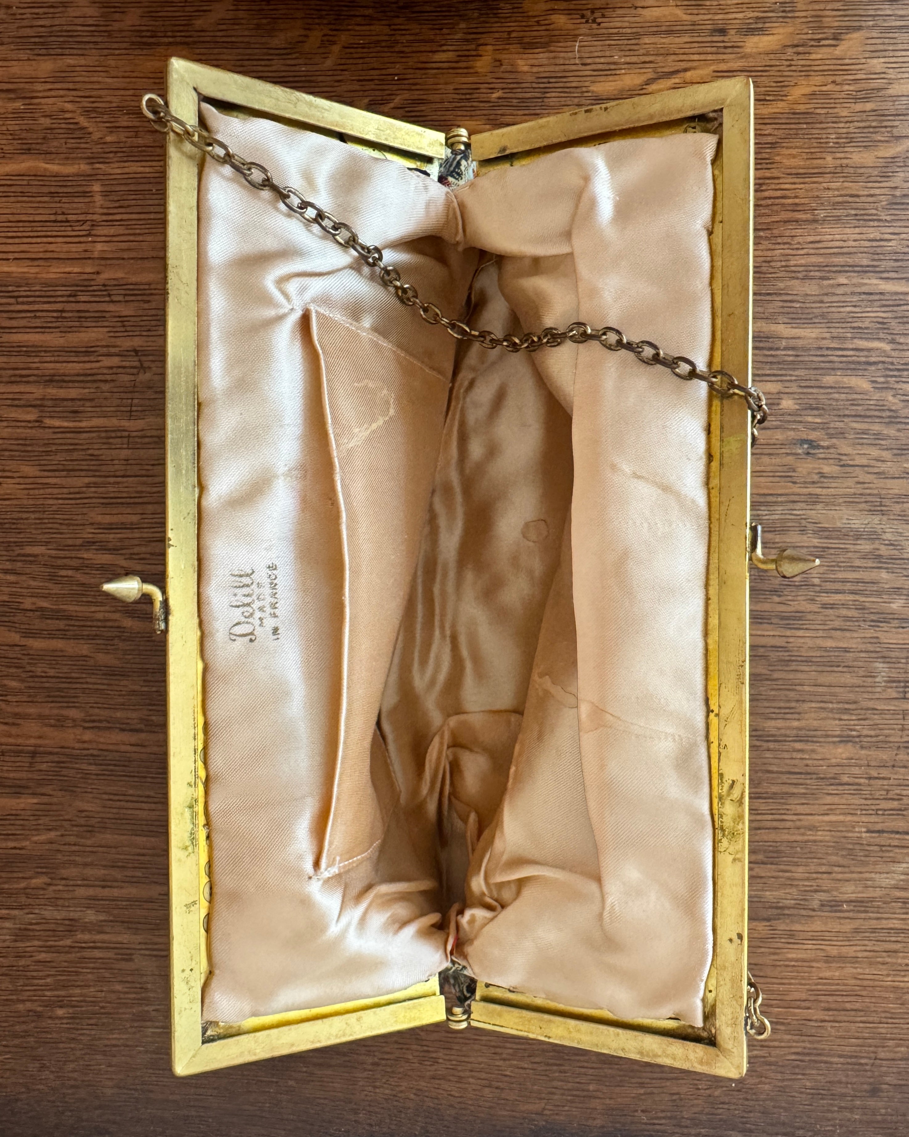 Vintage 1970s Dark Cherry Red Leather Shoulder Bag Handbag with Jean Pocket Design (Copy)