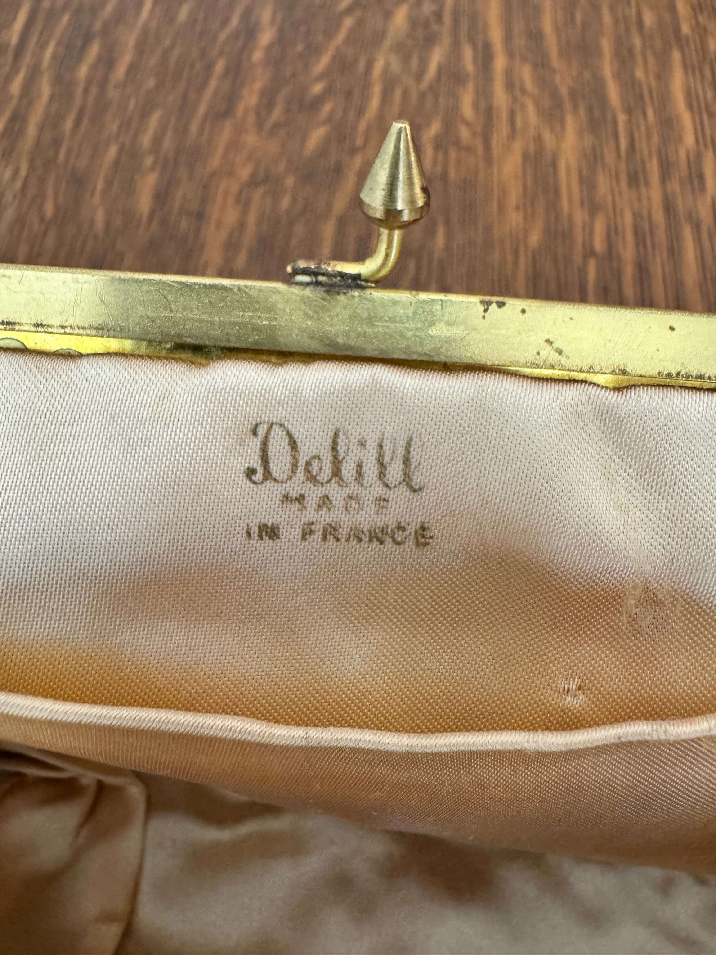 Vintage 1970s Dark Cherry Red Leather Shoulder Bag Handbag with Jean Pocket Design (Copy)