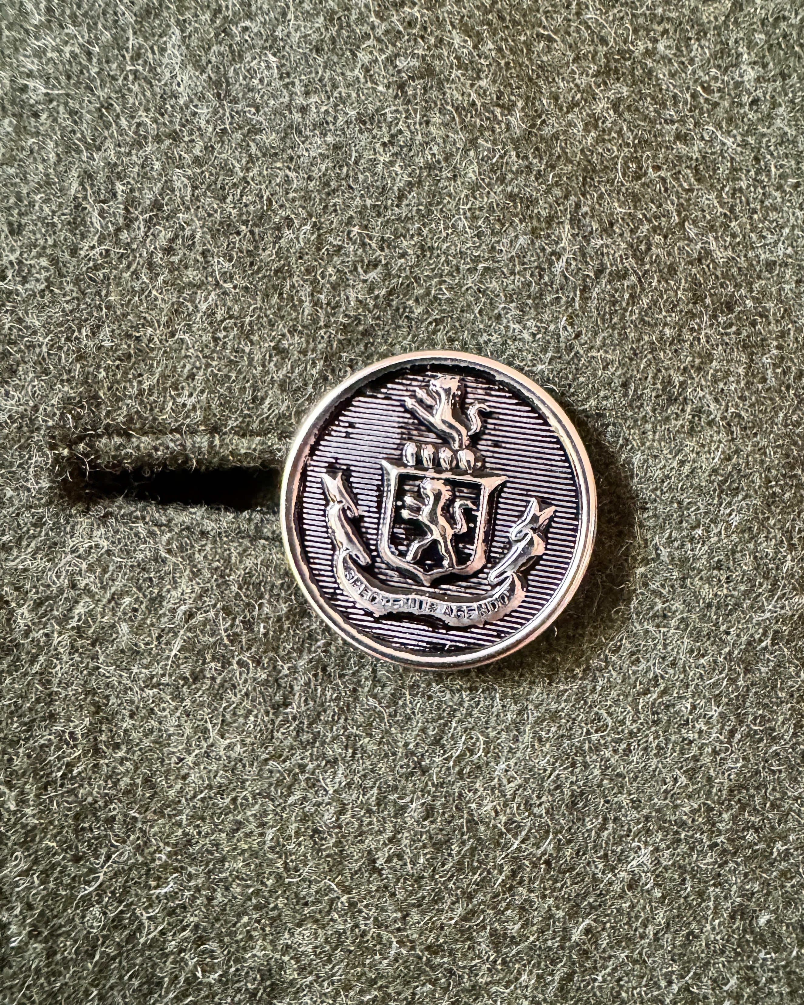 Vintage Trachten Tostmann Wool Forest Green Felted Coat by Wearer Innsbruck Tirol Traditional Clothing Made in Austria Size 40