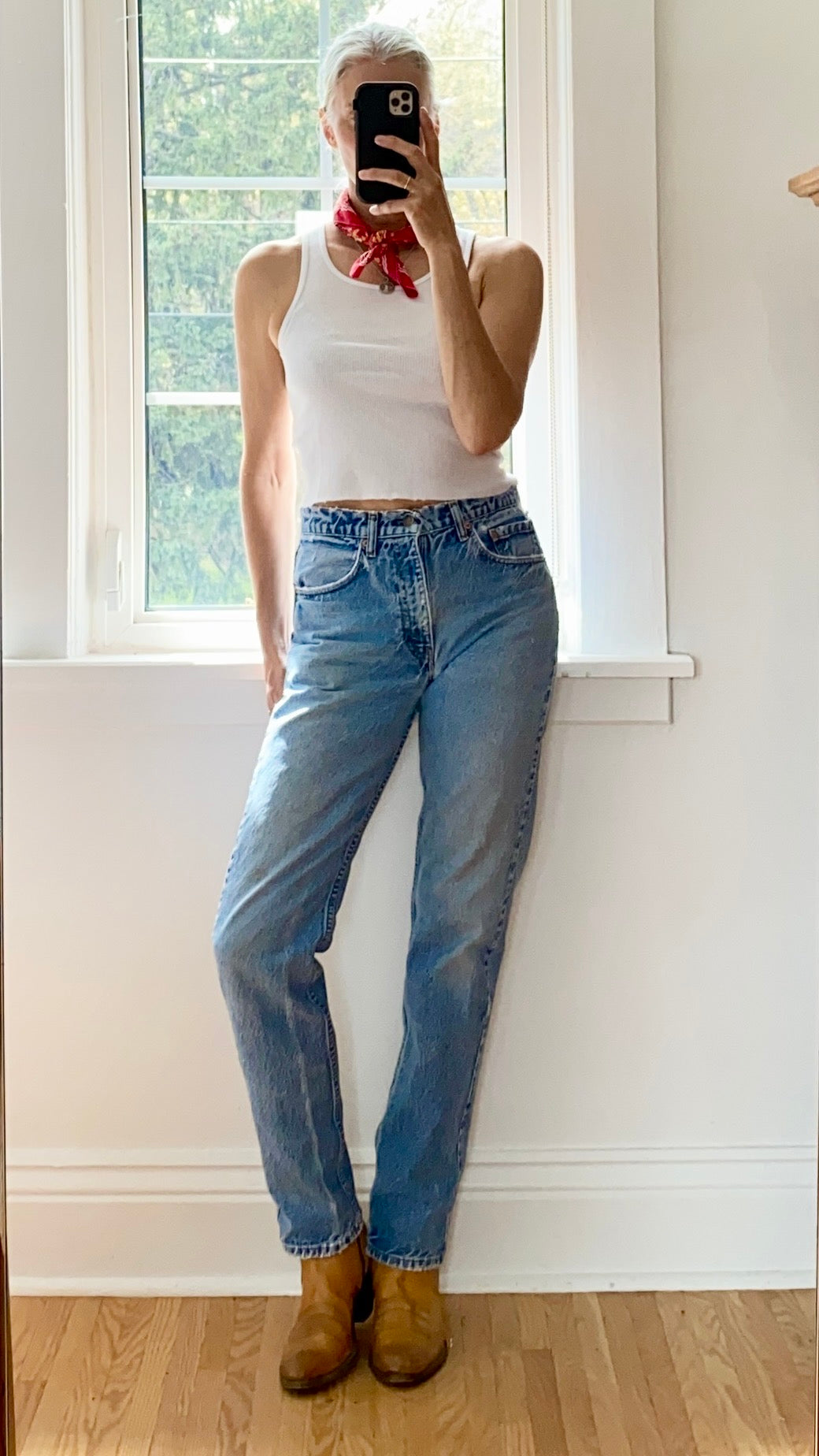 Vintage 1980s Levis Jeans Made in USA size 29 to 30