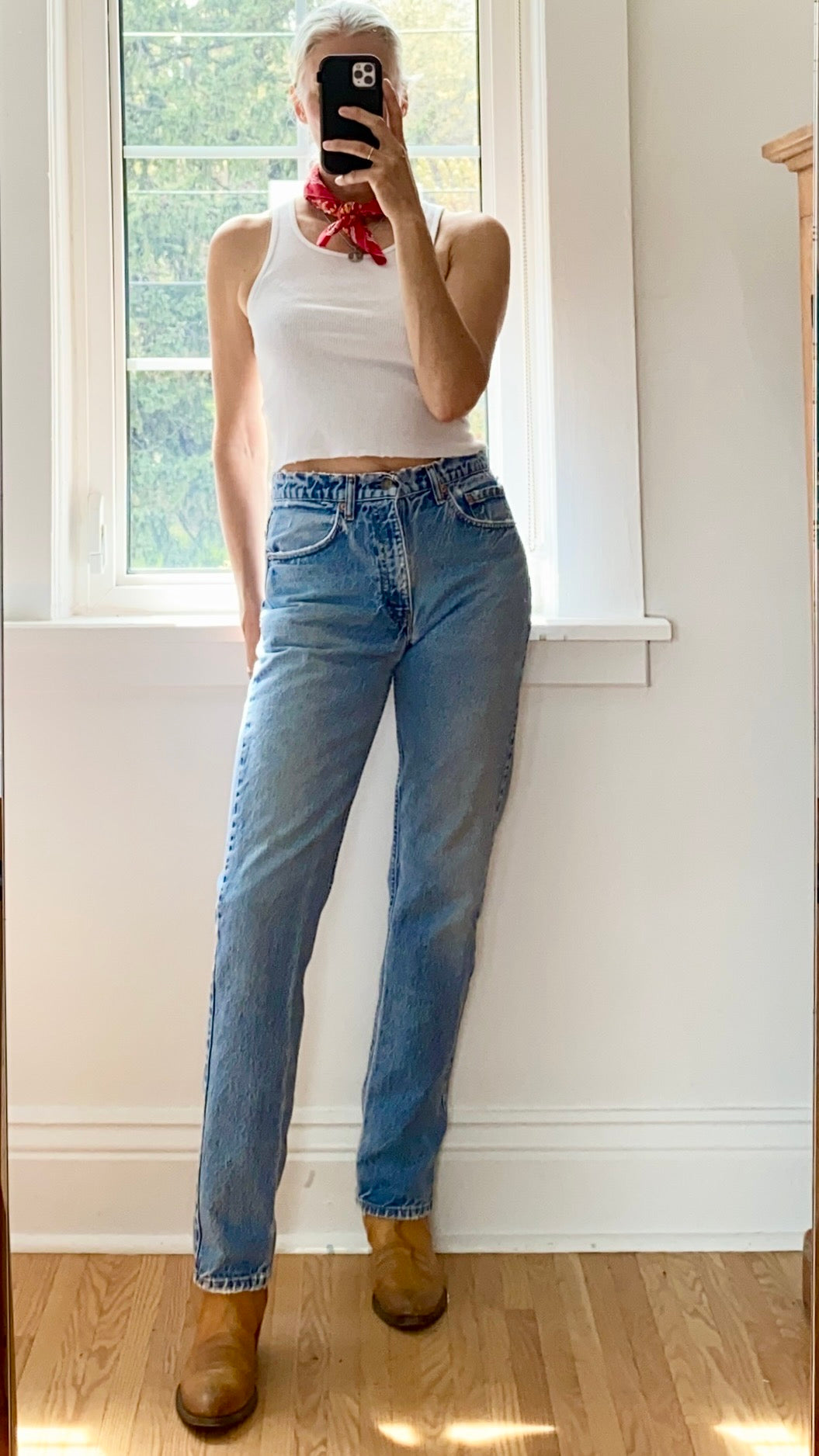 Vintage 1980s Levis Jeans Made in USA size 29 to 30