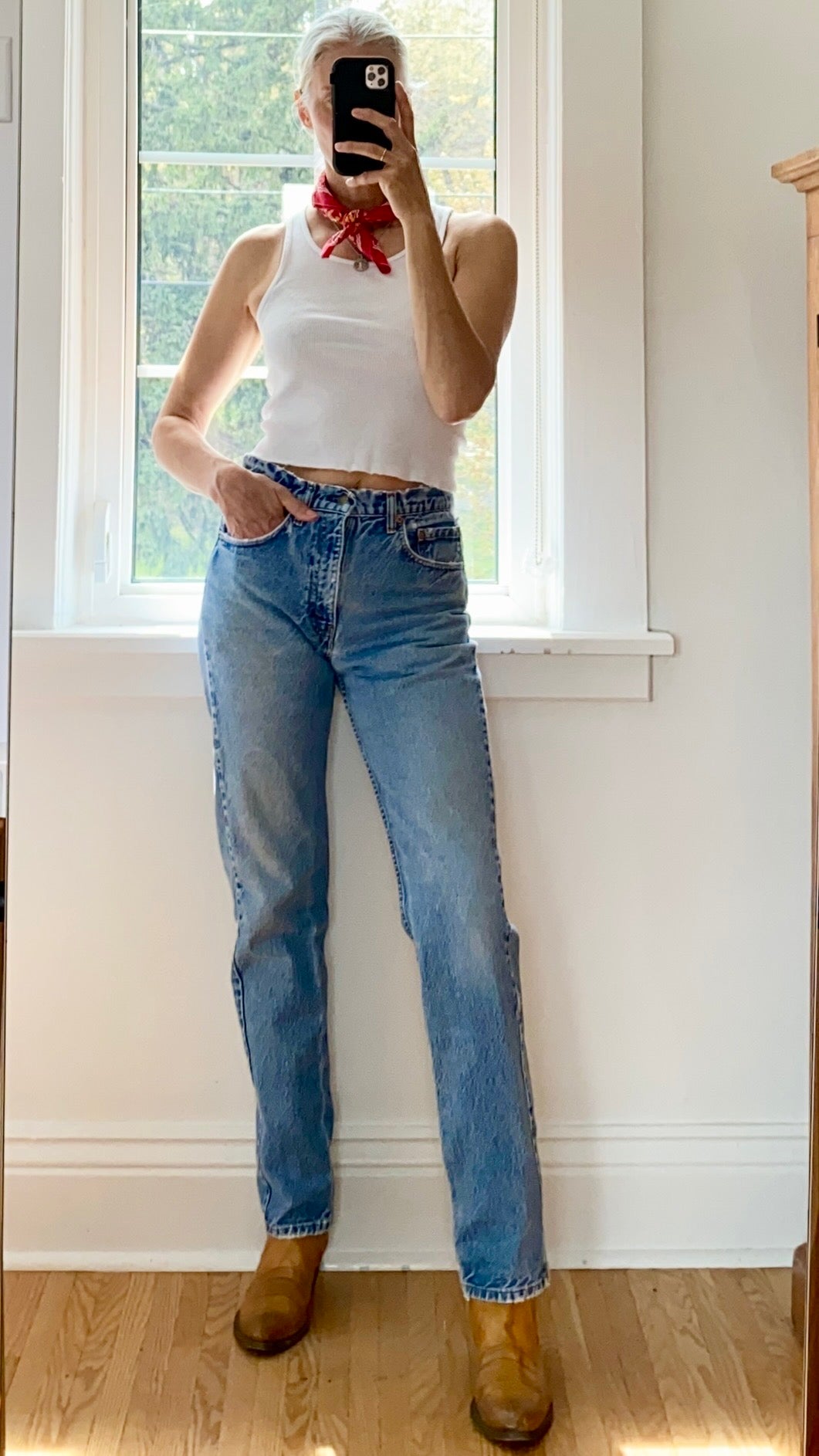 Vintage 1980s Levis Jeans Made in USA size 29 to 30