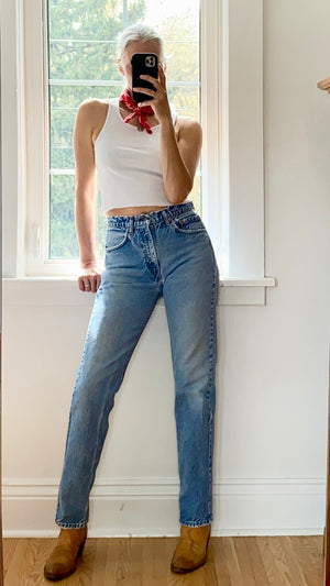 Vintage 1980s Levis Jeans Made in USA size 29 to 30