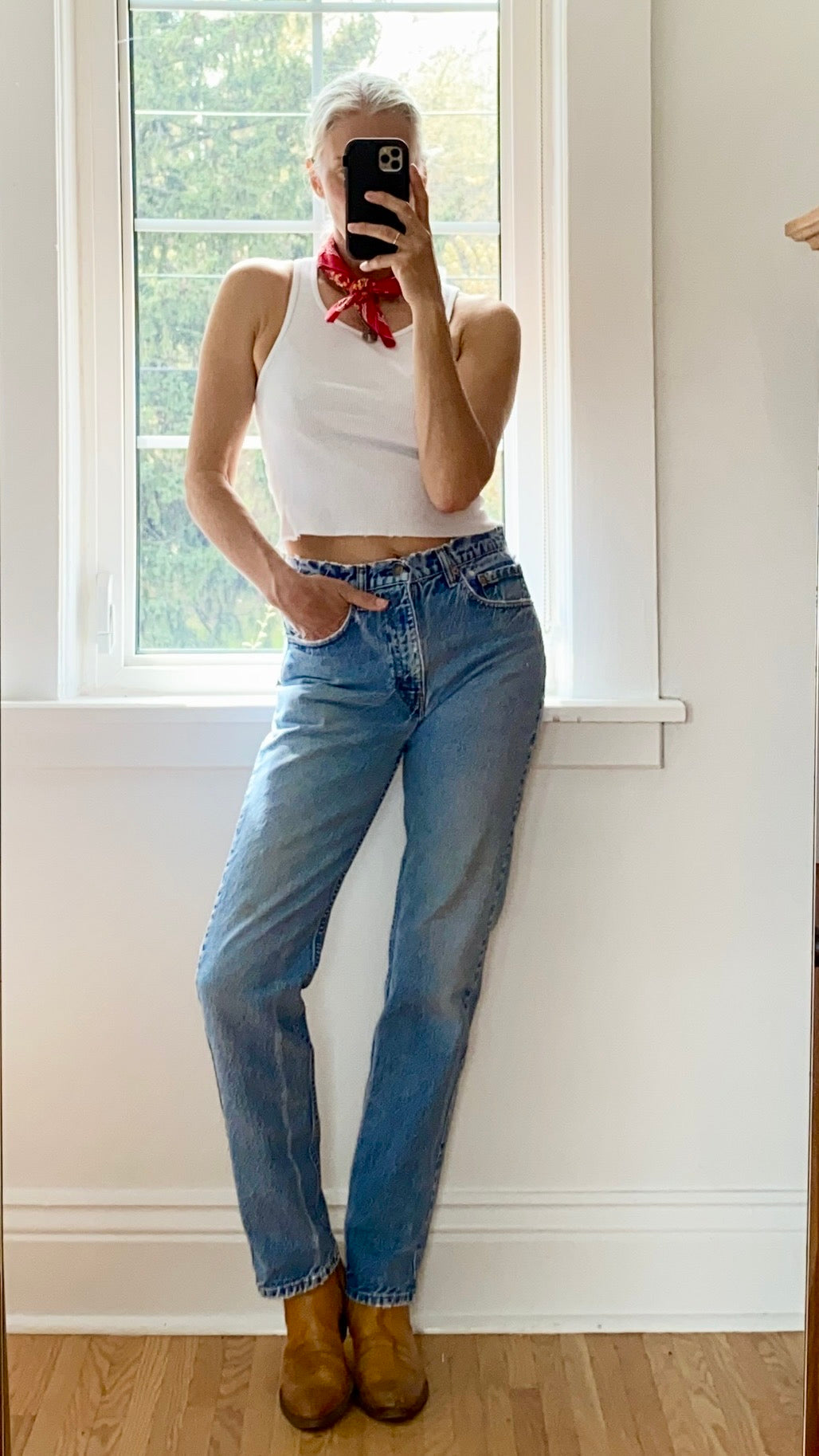Vintage 1980s Levis Jeans Made in USA size 29 to 30