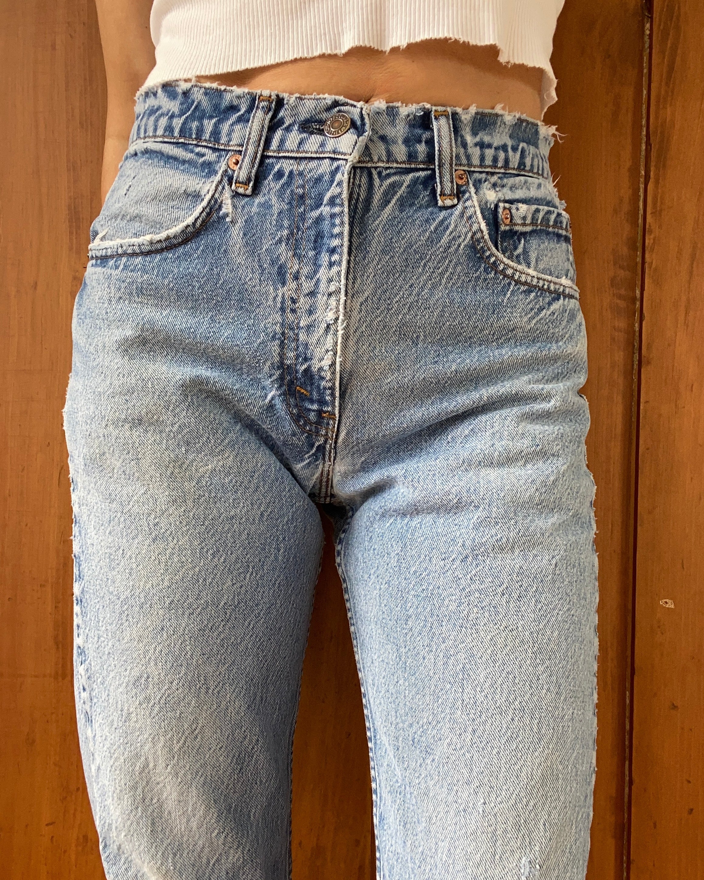 Vintage 1980s Levis Jeans Made in USA size 29 to 30