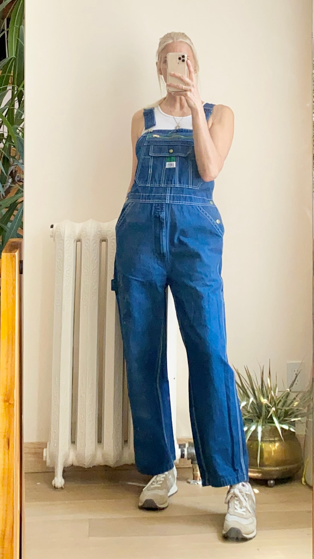 Vintage Y2K Liberty Denim Carpenter Overalls Medium Wash Size S or M or 34