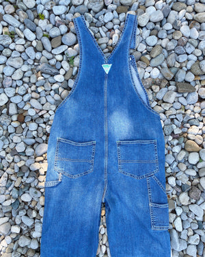 Vintage Osh Kosh Denim Carpenter Overalls Size S