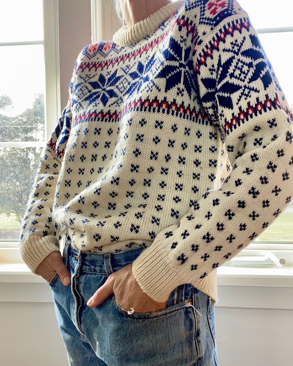 Vintage Dale of Norway Ski Setesdal Sweater Sweater M L