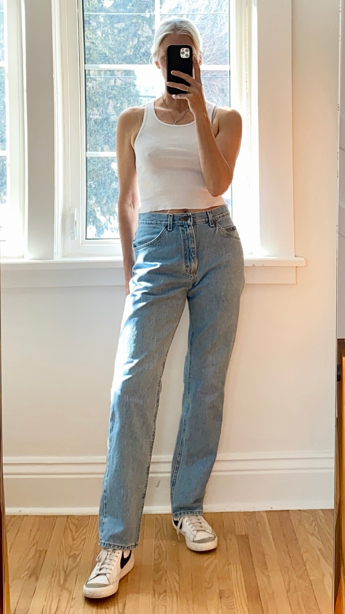 Vintage 1990s LEE Light Wash Jeans size 31