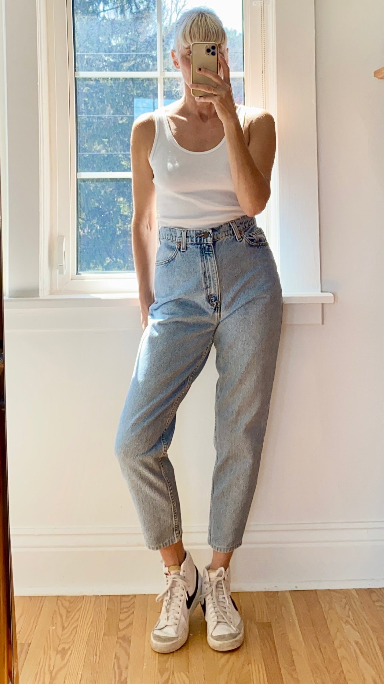 Vintage Levis 521 Light Wash Jeans size 30