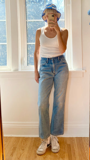 Vintage Wranglers Light Wash Jeans Made in USA size 30