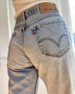 Vintage Levis 505 Light Wash Jeans size 31