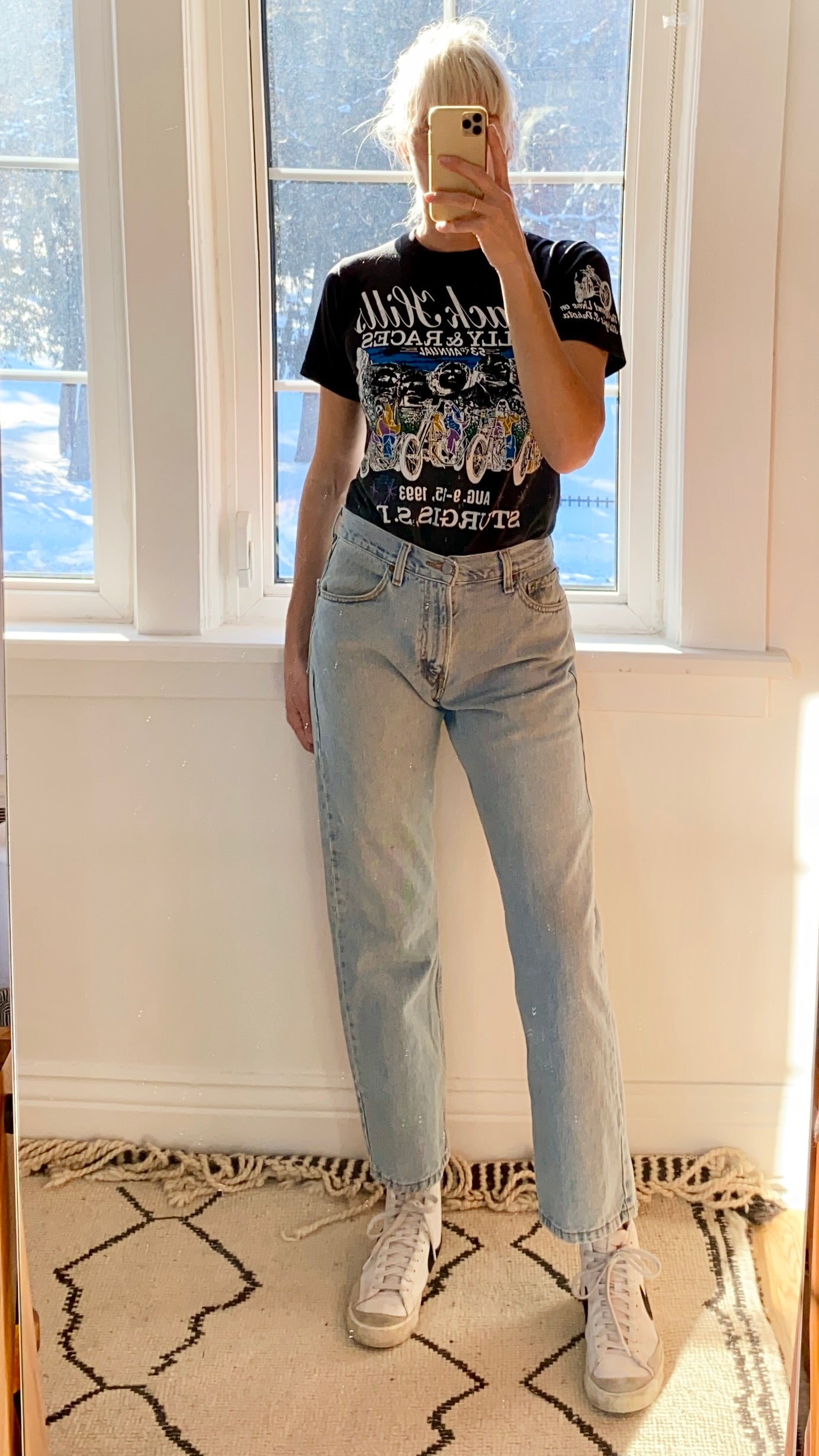 Vintage Levis 505 Light Wash size 30