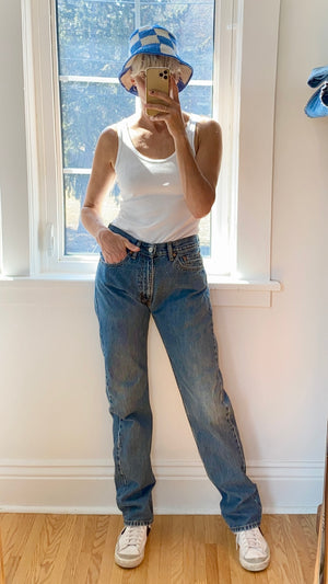 Vintage Levis 505 Medium Wash Jeans size 31