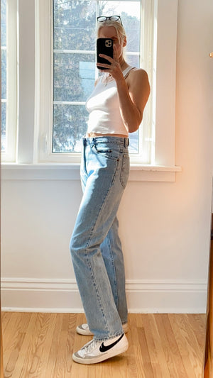 Vintage 1990s LEE Light Wash Jeans size 31