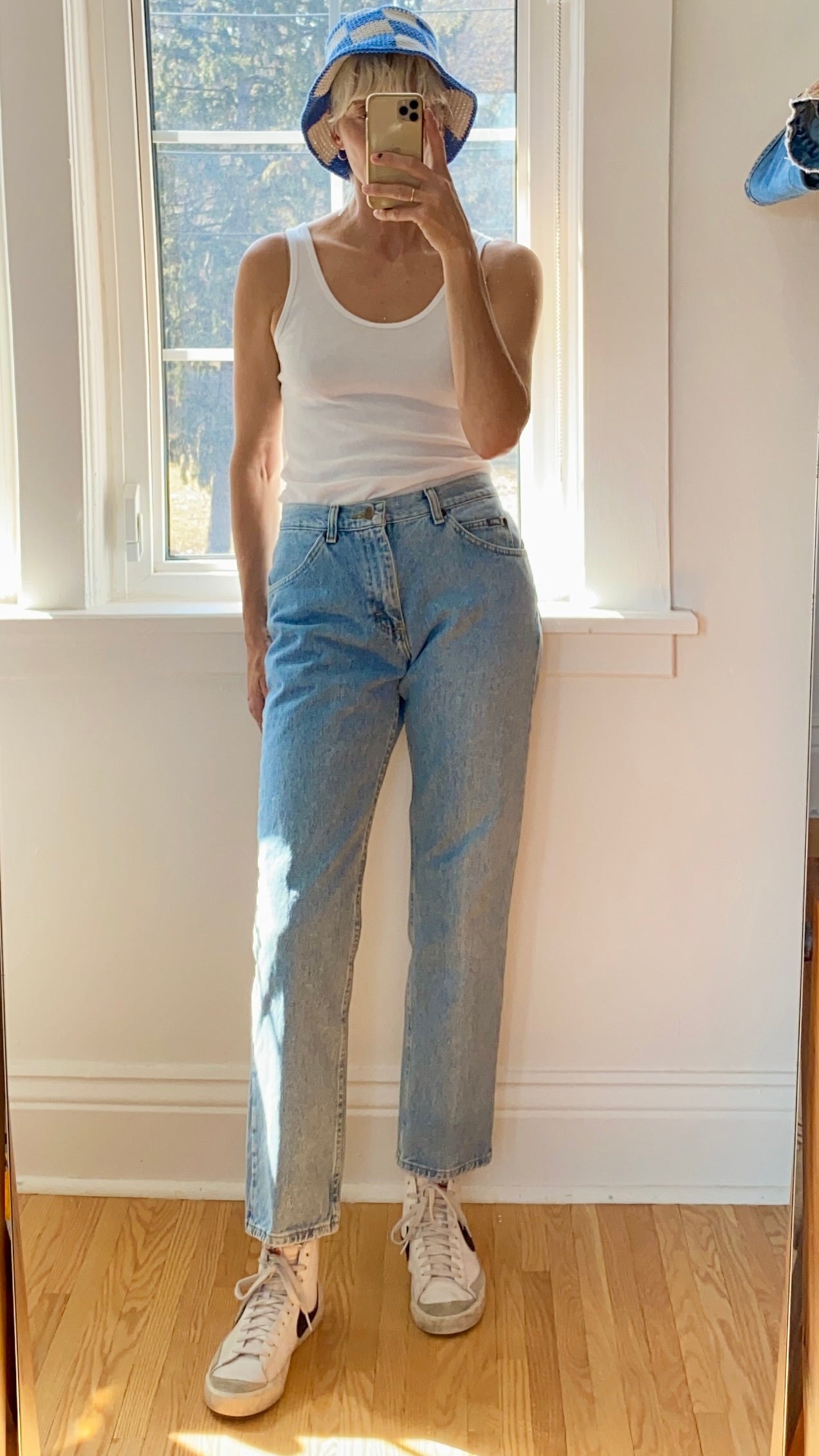 Vintage LEEs Made in USA Light Wash Jeans size 30