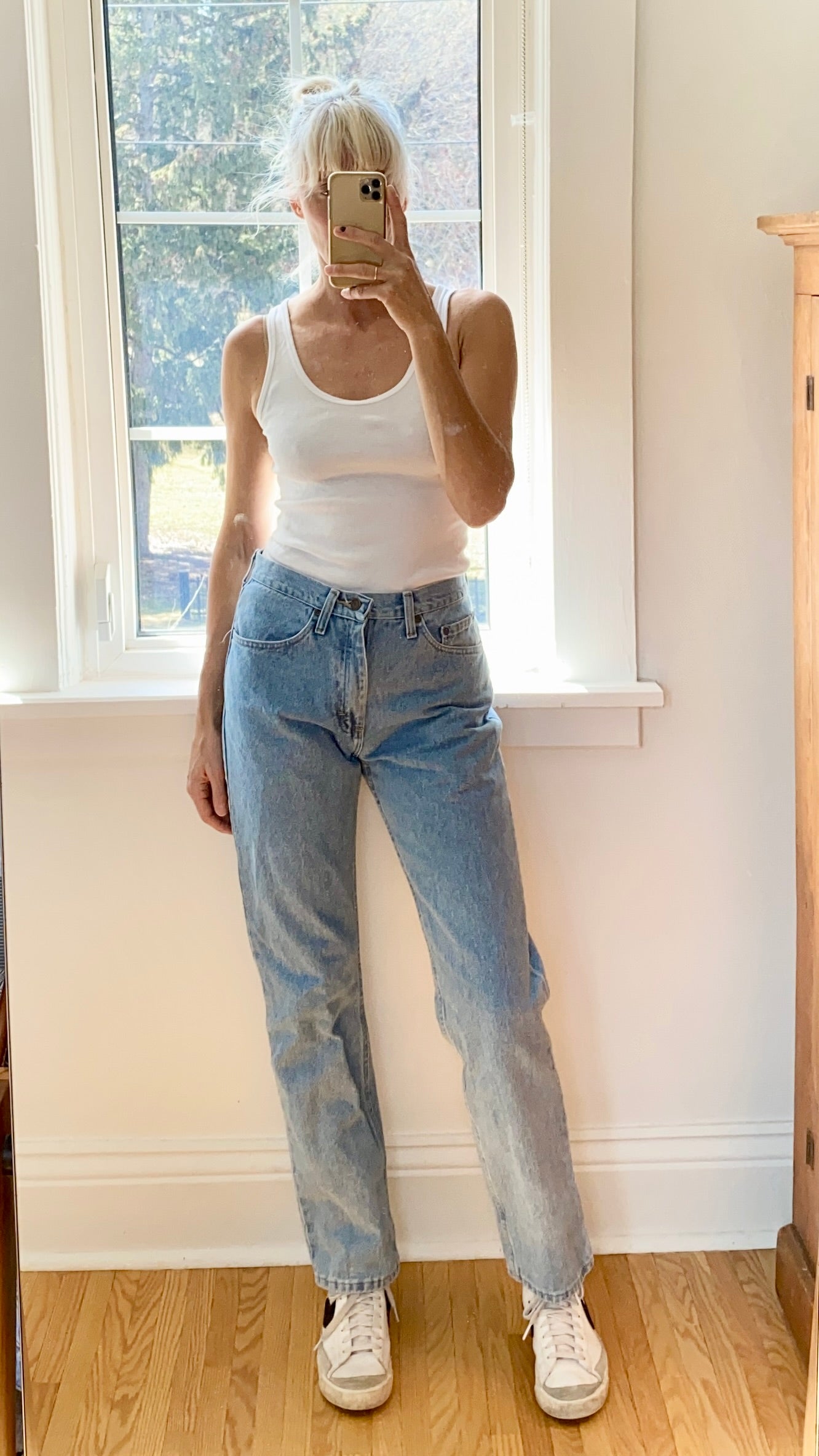 Vintage Wranglers Light Wash Jeans size 30