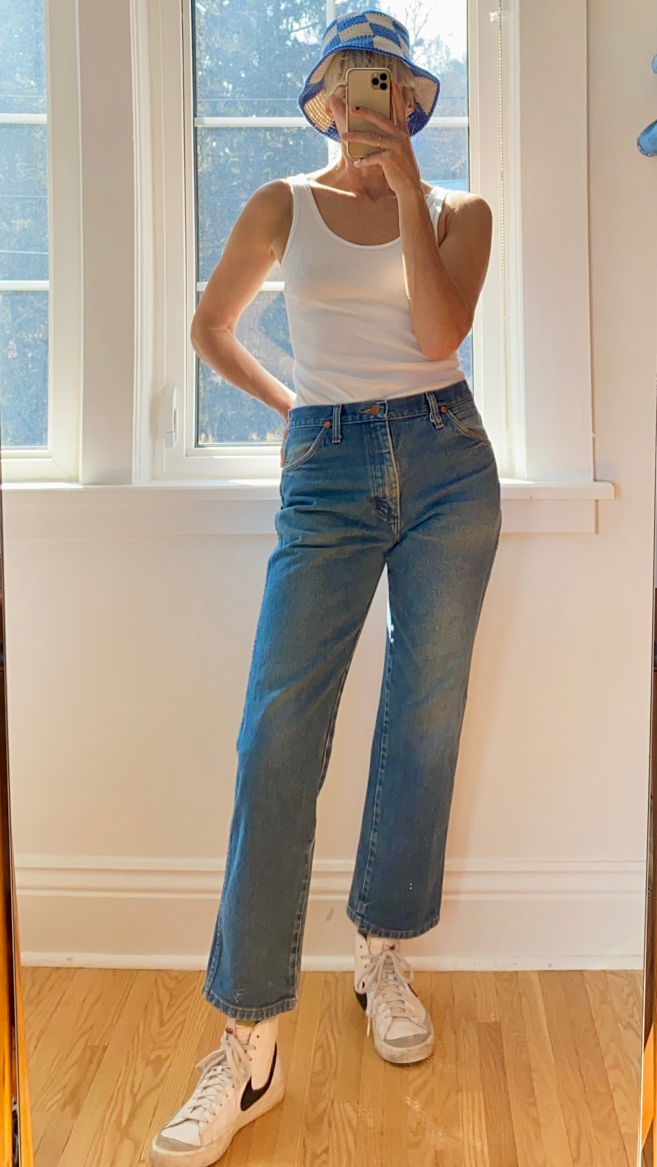 Vintage Wranglers Medium Wash Jeans size 31