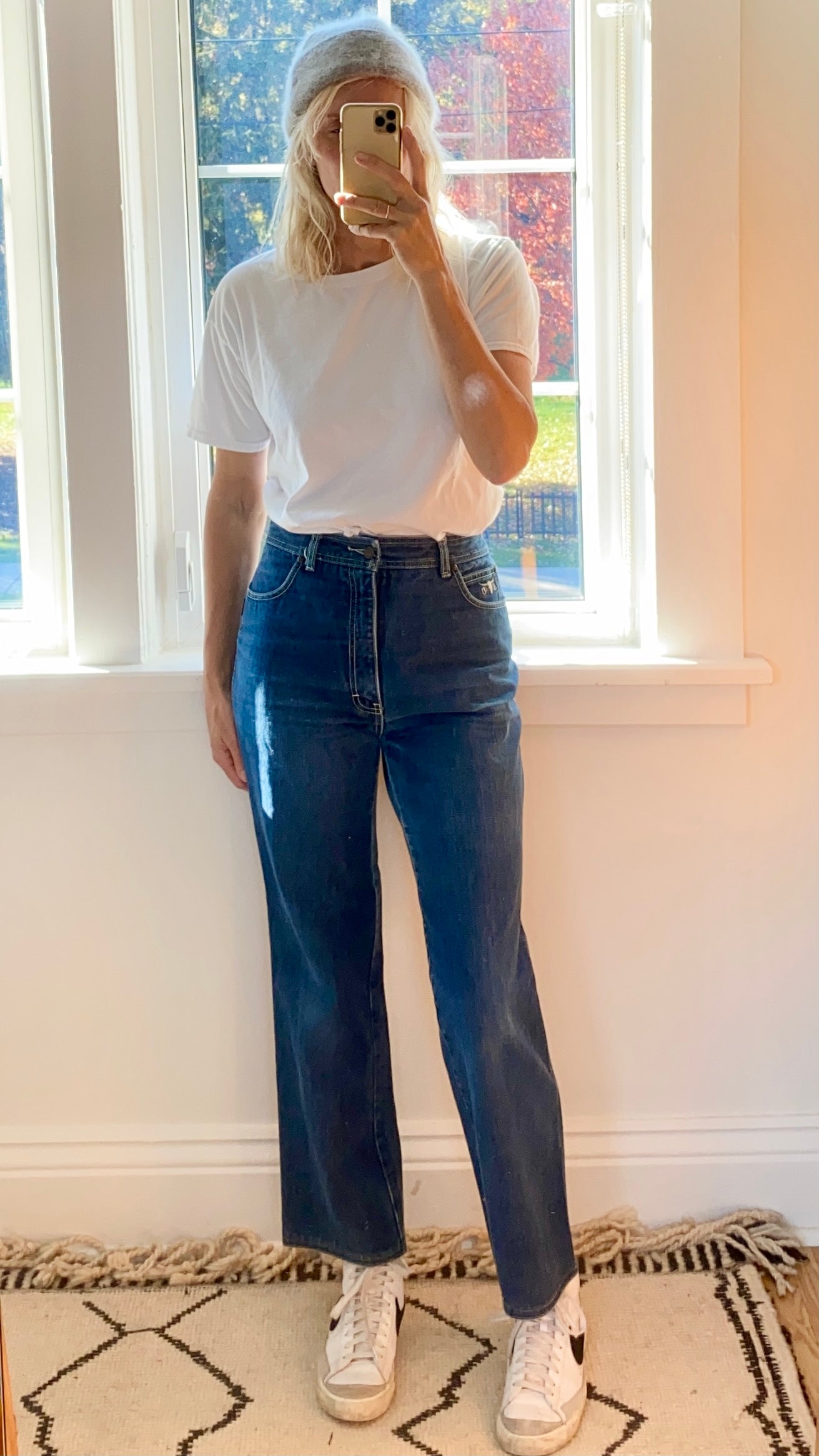 Vintage High Waisted Sergio Valente Jeans size 30