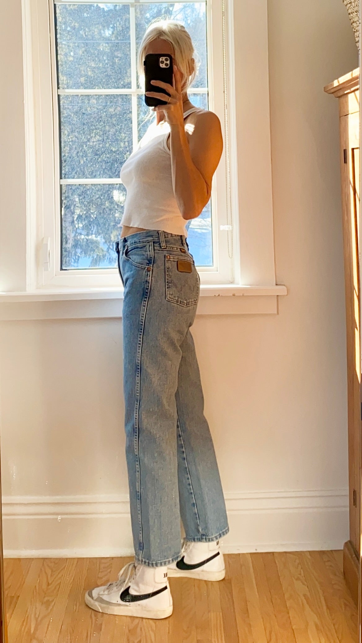 Vintage Wrangler Light Wash Jeans size 30