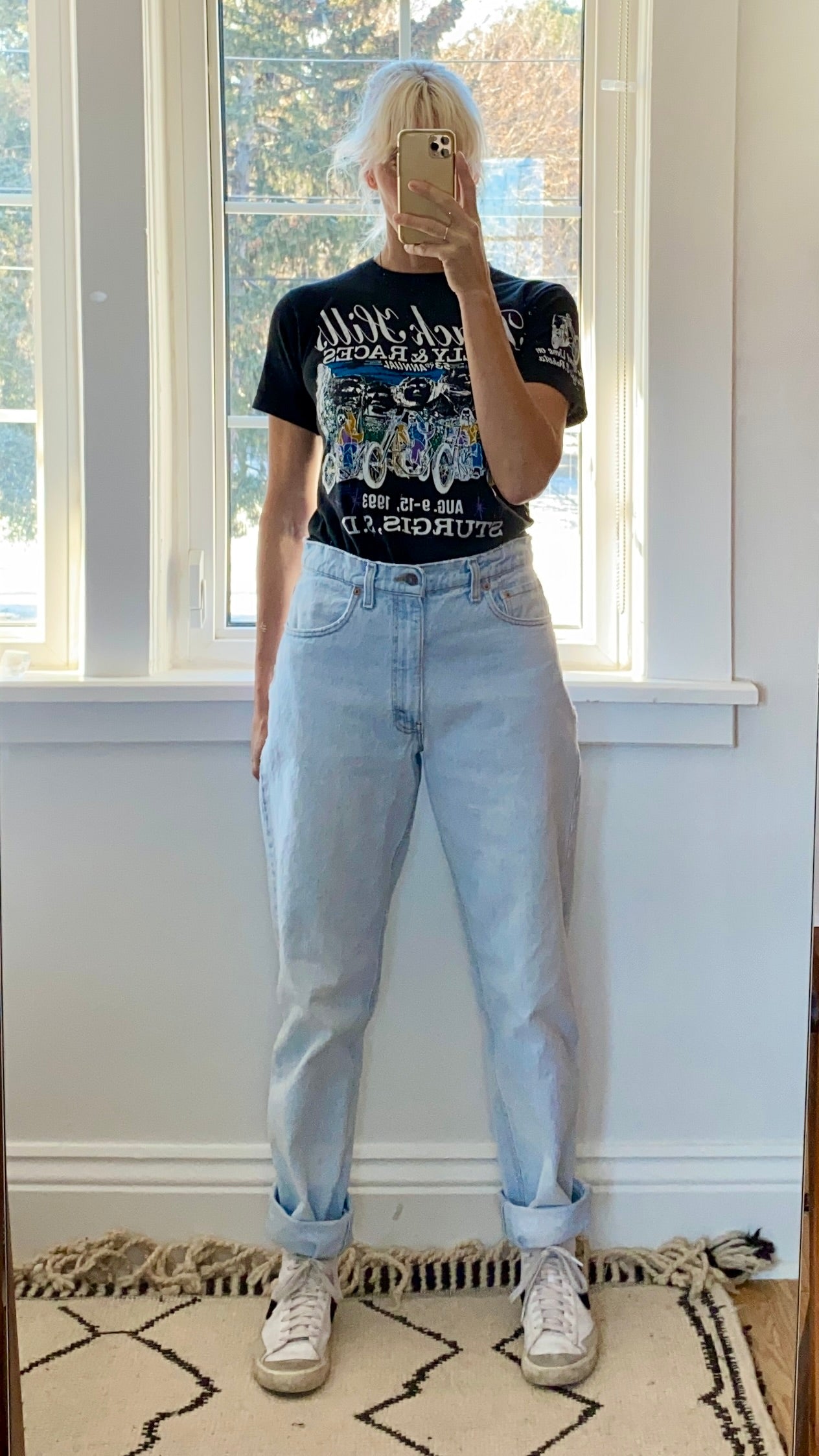 Vintage Levis 550 Light Wash Jeans size 32