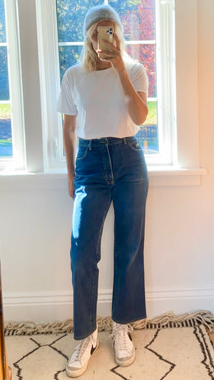 Vintage High Waisted Sergio Valente Jeans size 30