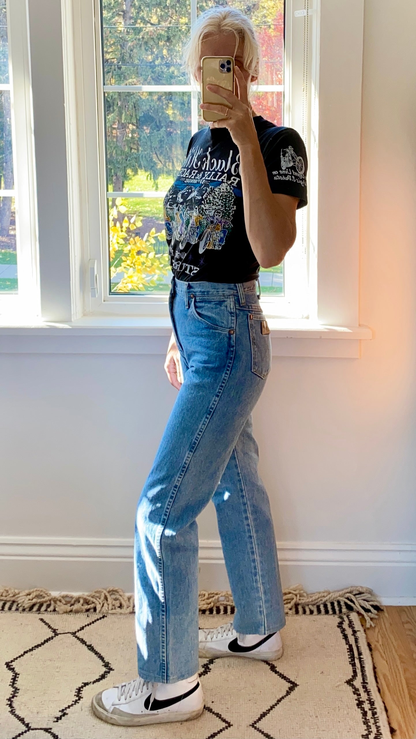 Vintage Wranglers Light Wash Jeans size 28 Made in USA
