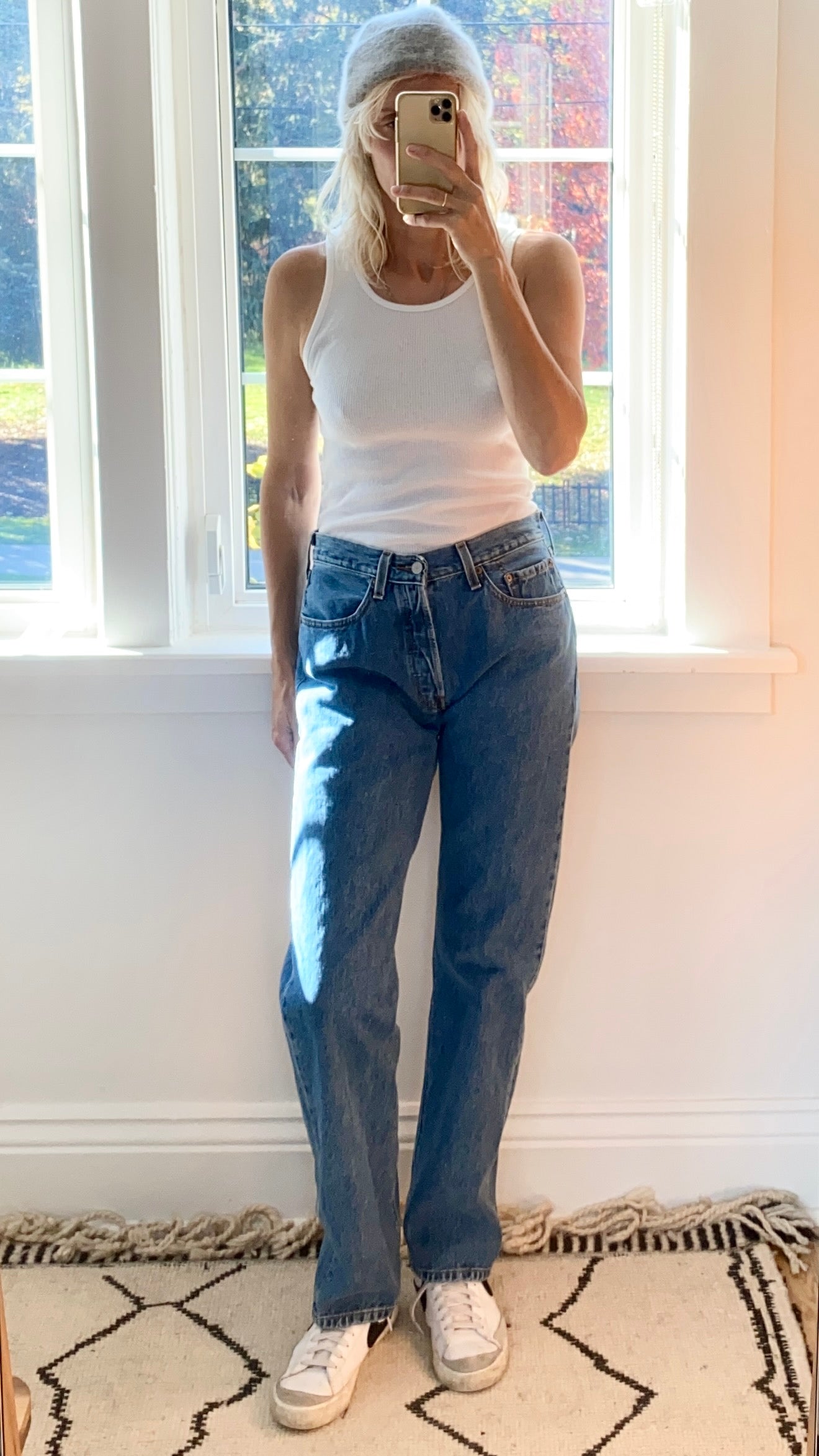 Vintage Levis 501 Medium Wash Jeans size 31