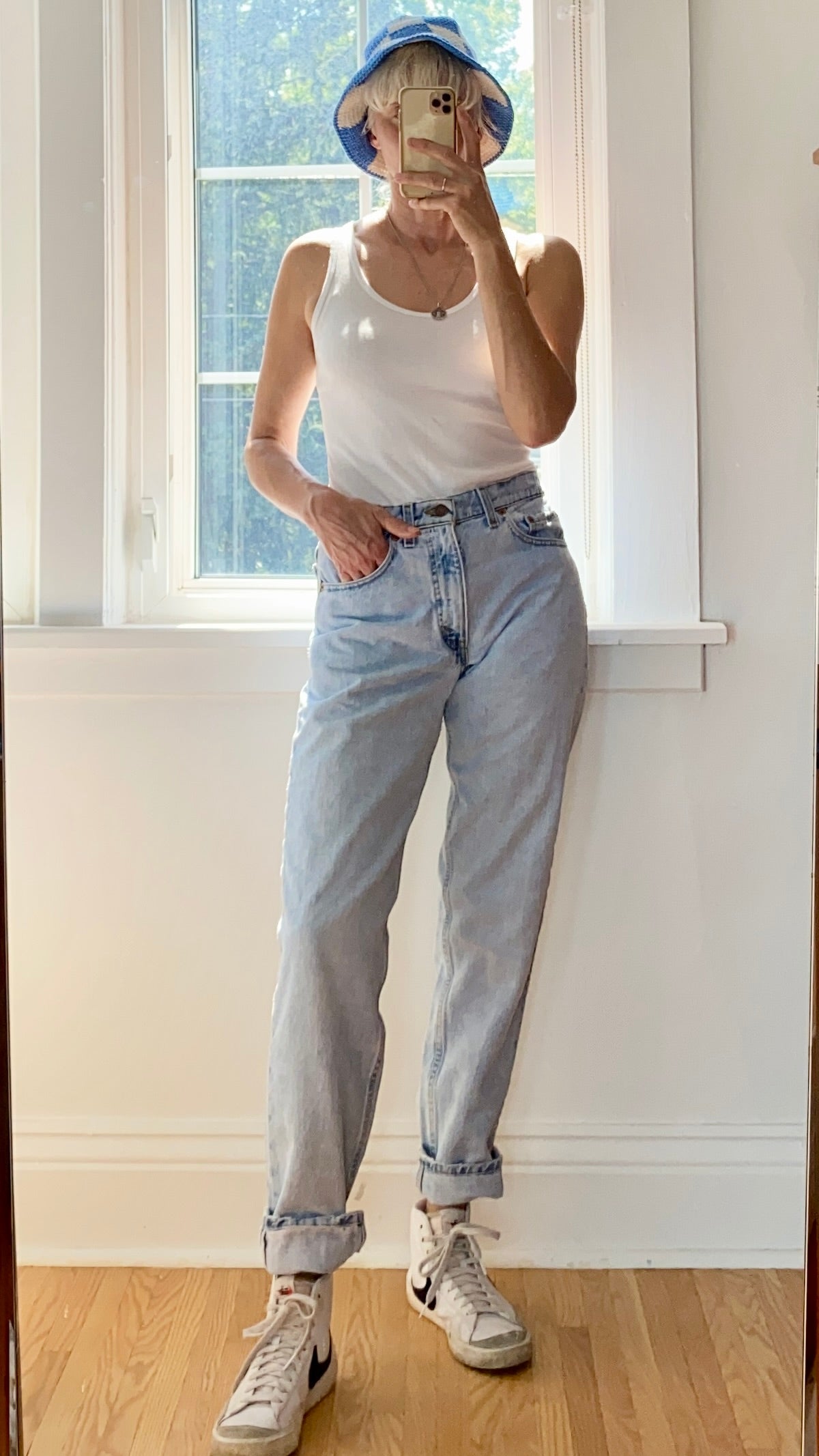 Vintage Levis 550 Light Wash size 30 Made in USA