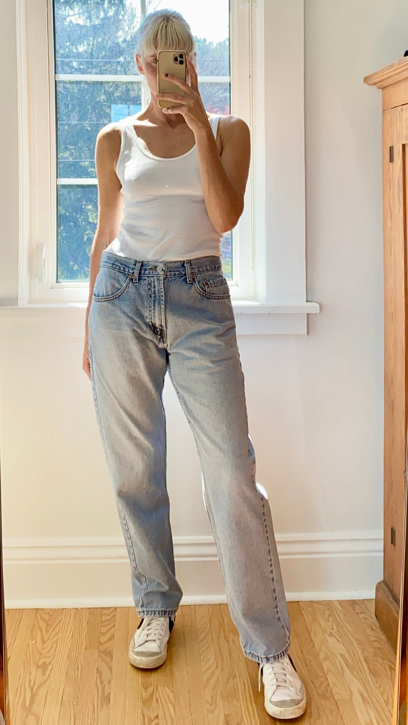 Vintage Levis 505 Light Wash Jeans size 31