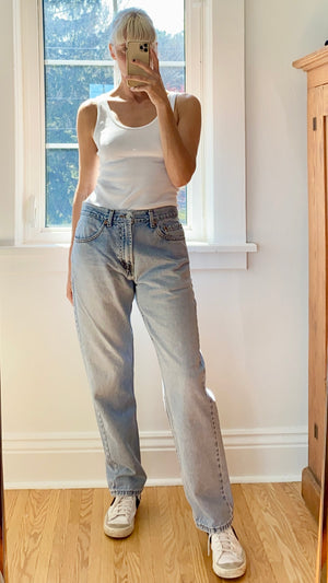 Vintage Levis 505 Light Wash Jeans size 31