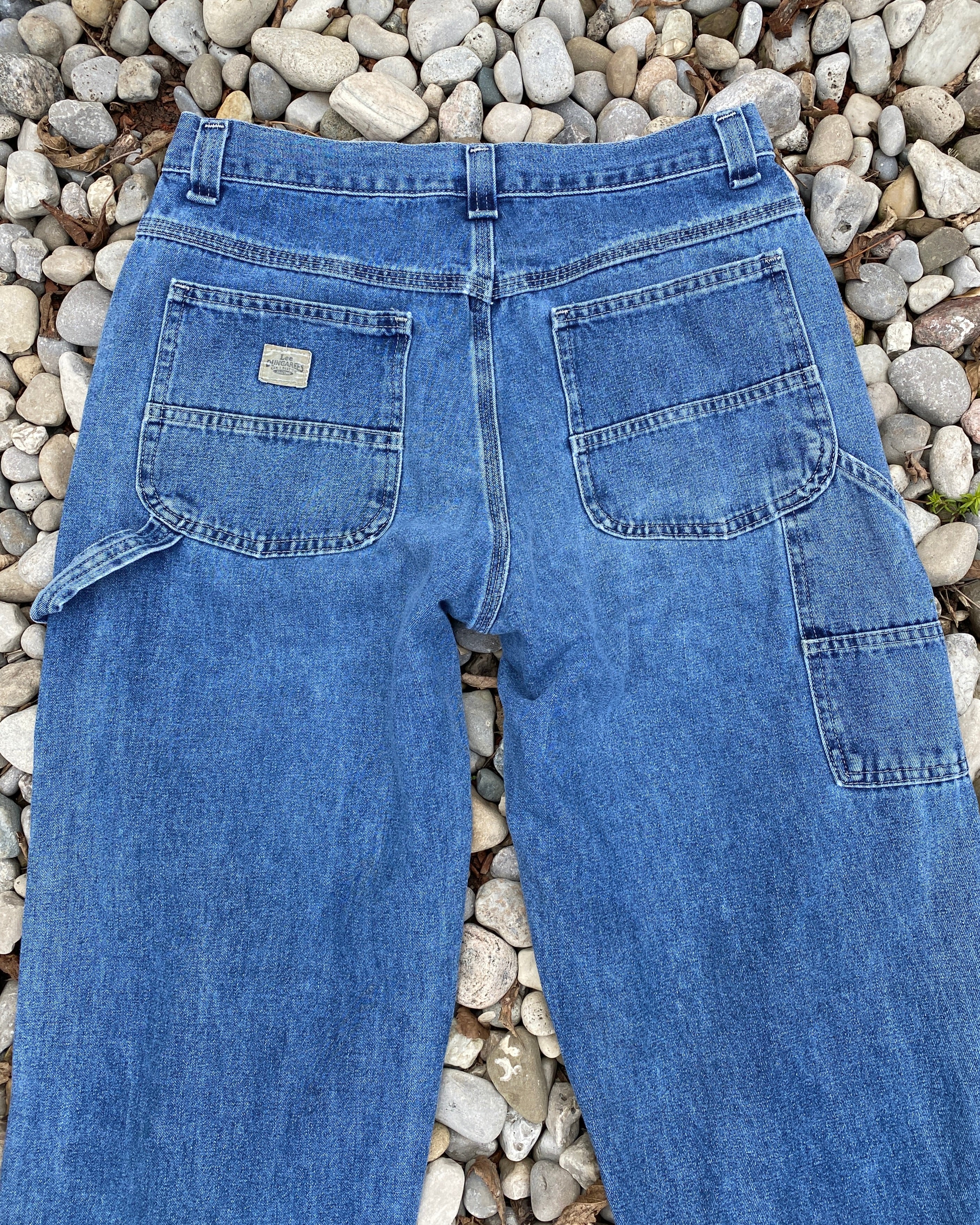 Vintage LEE Denim Carpenters Medium Wash size 31
