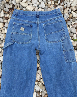 Vintage LEE Denim Carpenters Medium Wash size 31