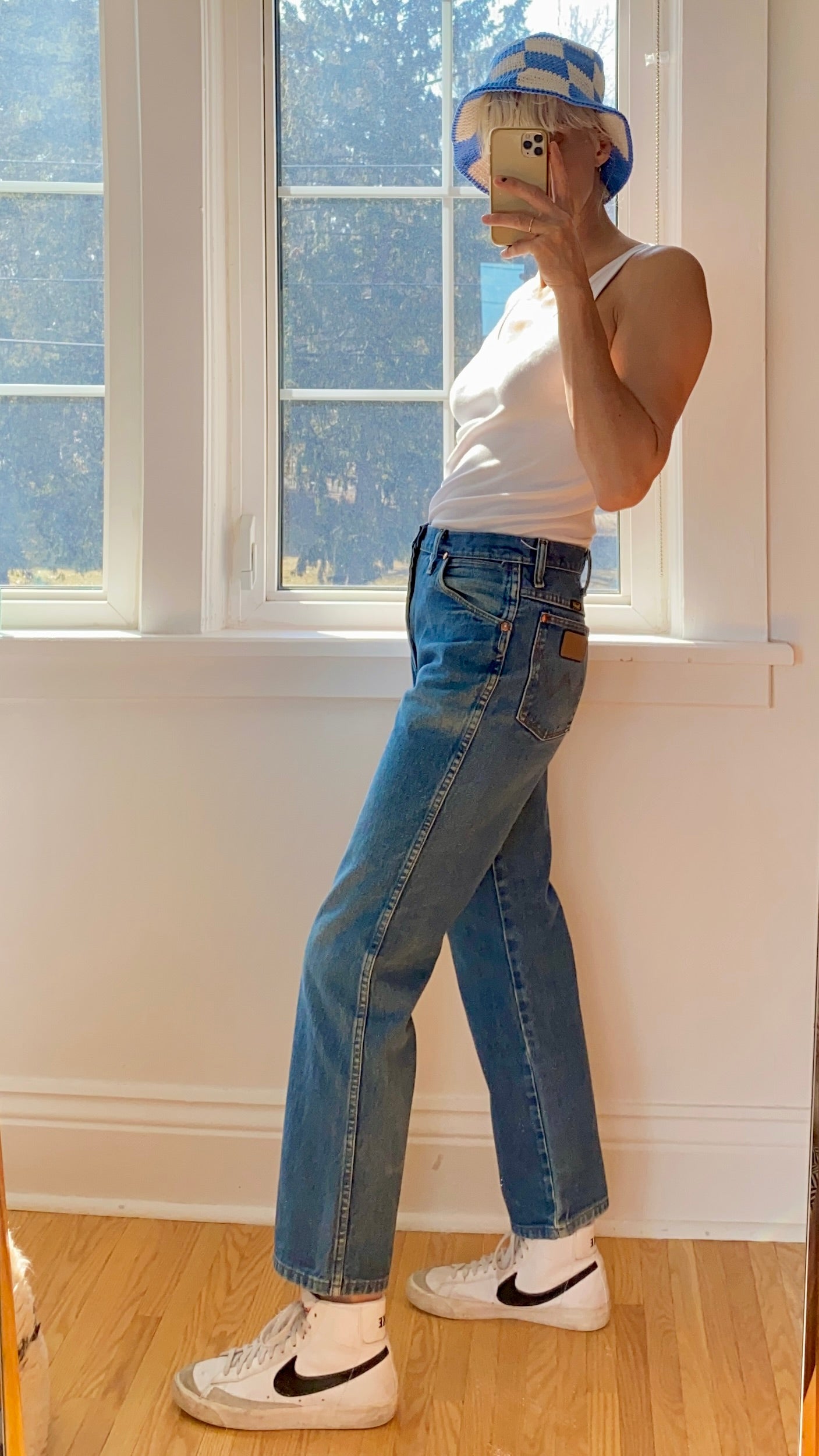 Vintage Wranglers Medium Wash Jeans size 31
