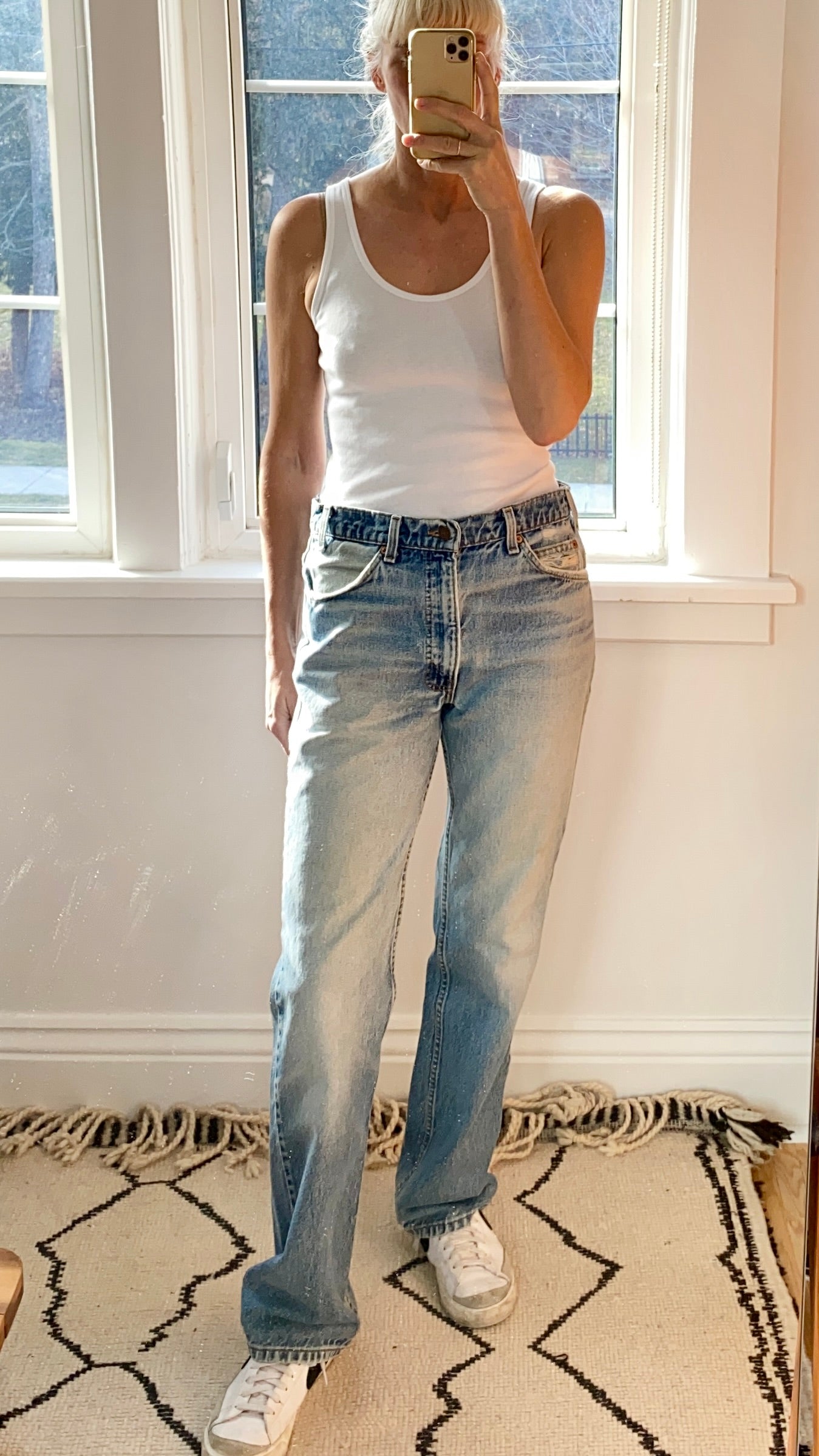 Vintage Levis 517 Light Wash Jeans size 32
