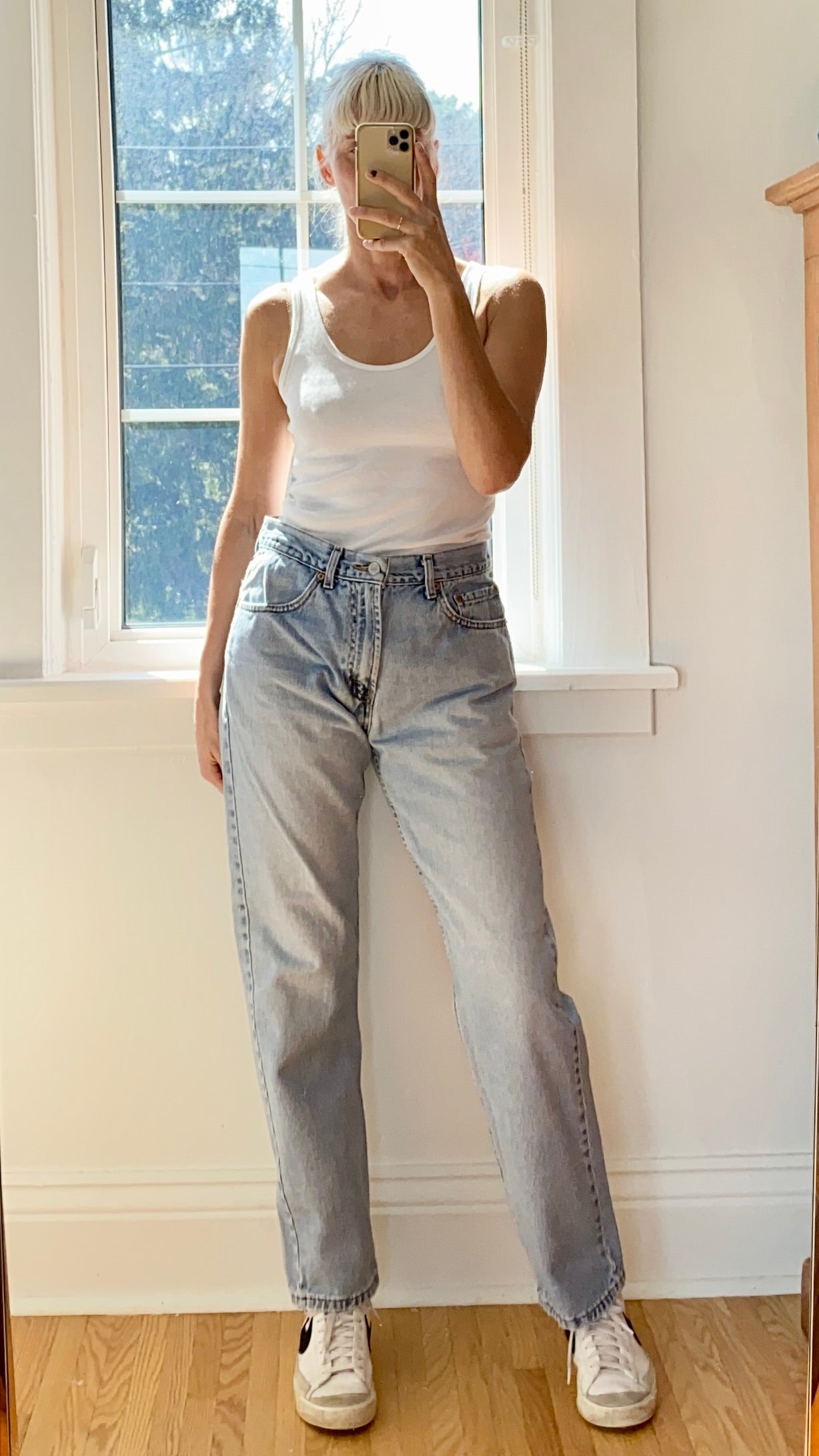 Vintage Levis 505 Light Wash Jeans size 31