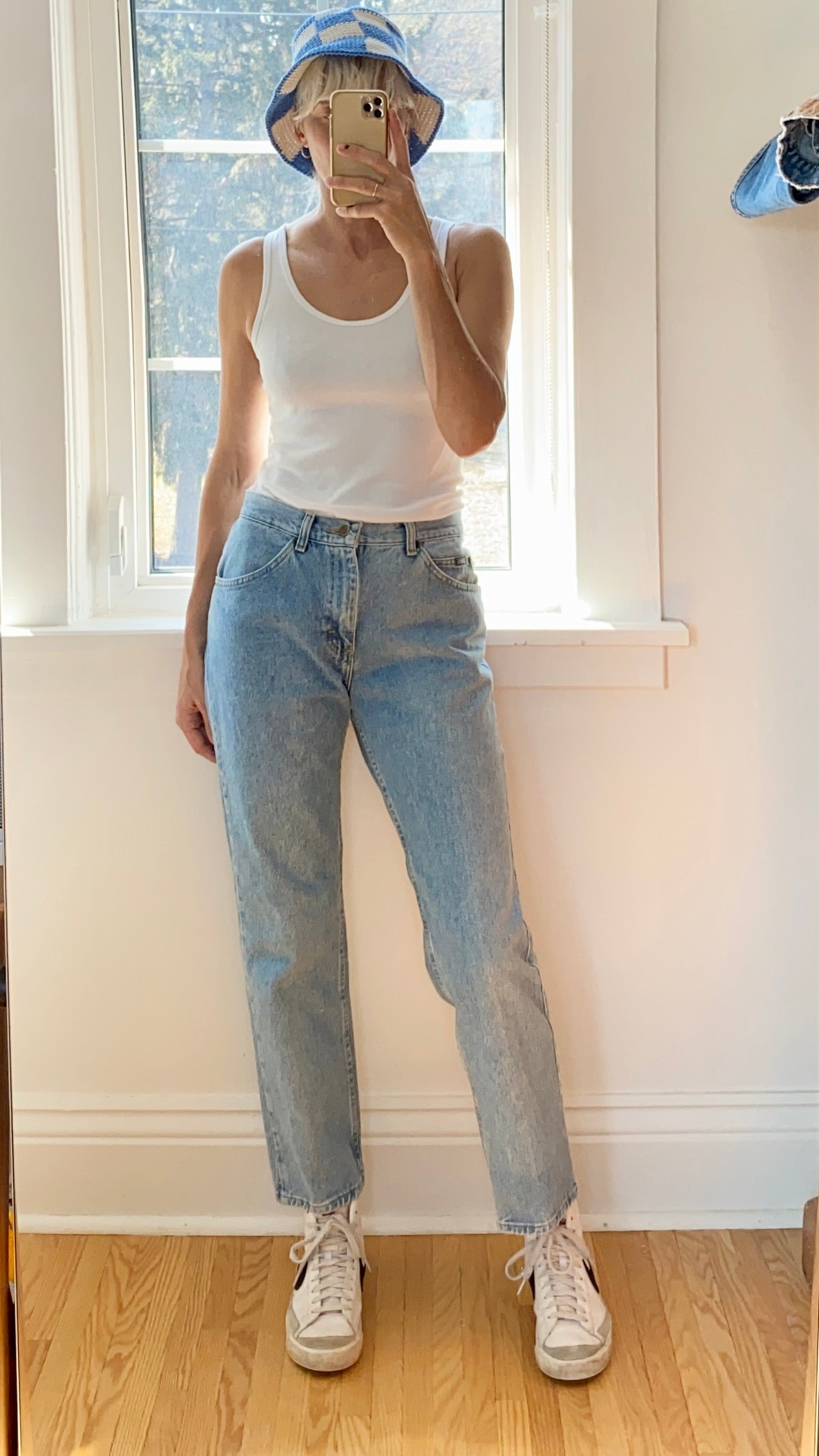 Vintage LEEs Made in USA Light Wash Jeans size 30