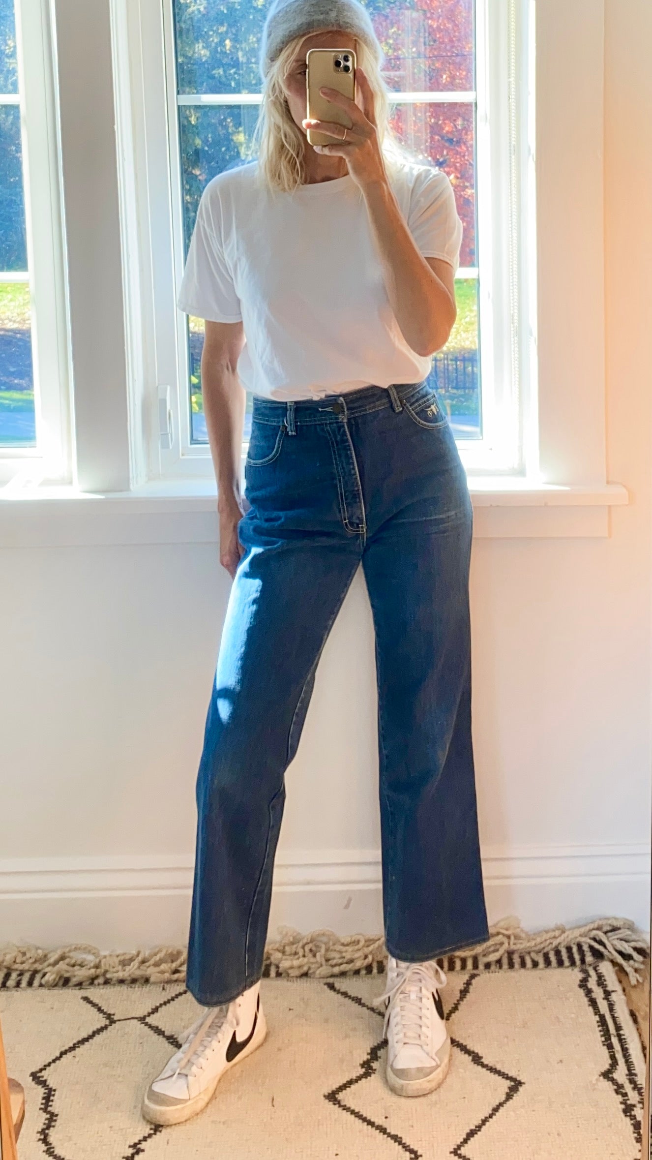 Vintage High Waisted Sergio Valente Jeans size 30