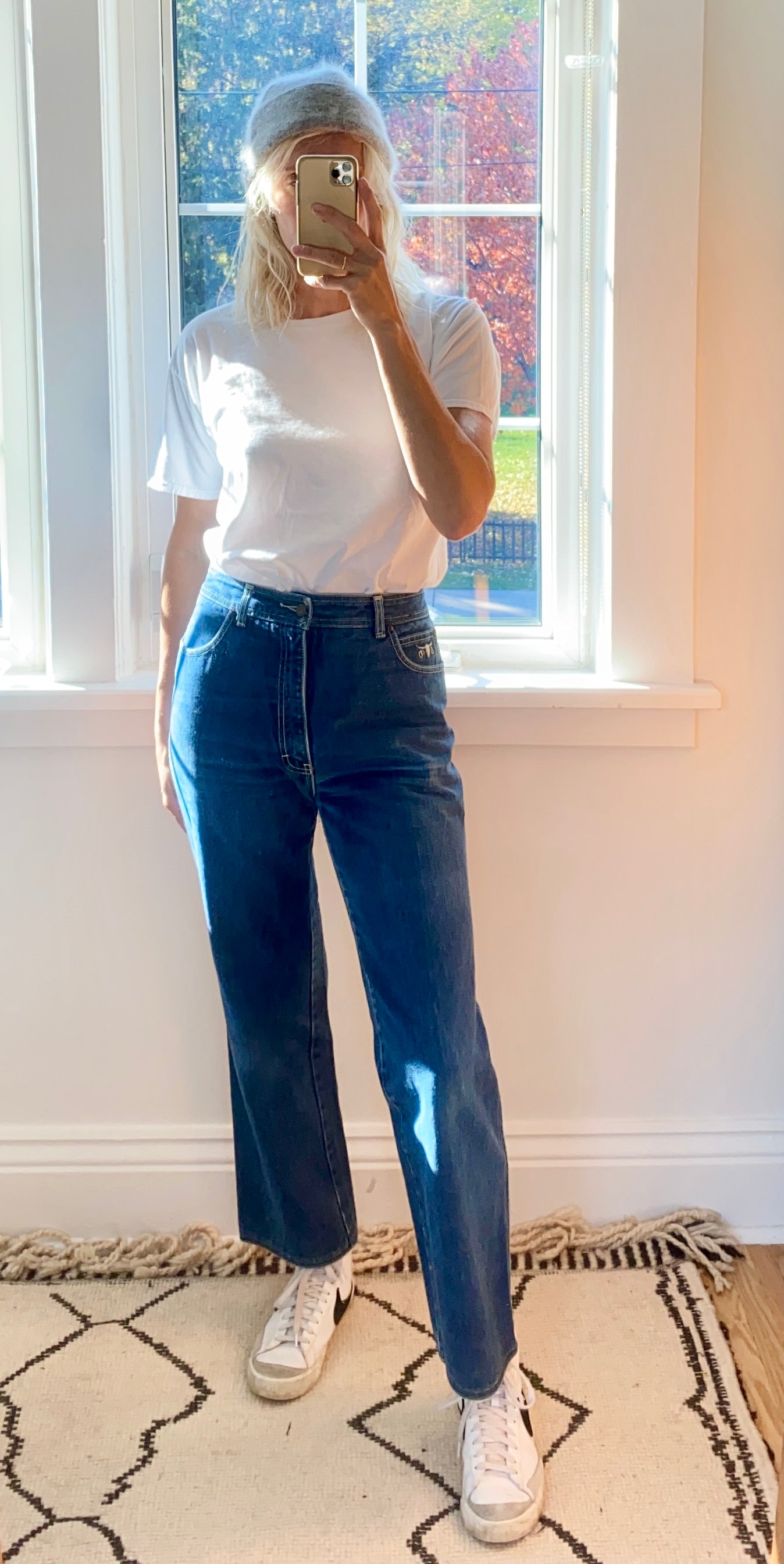 Vintage High Waisted Sergio Valente Jeans size 30