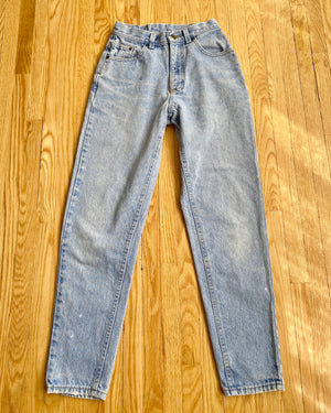 Vintage Riders Light Wash Jeans size 23 Made in USA